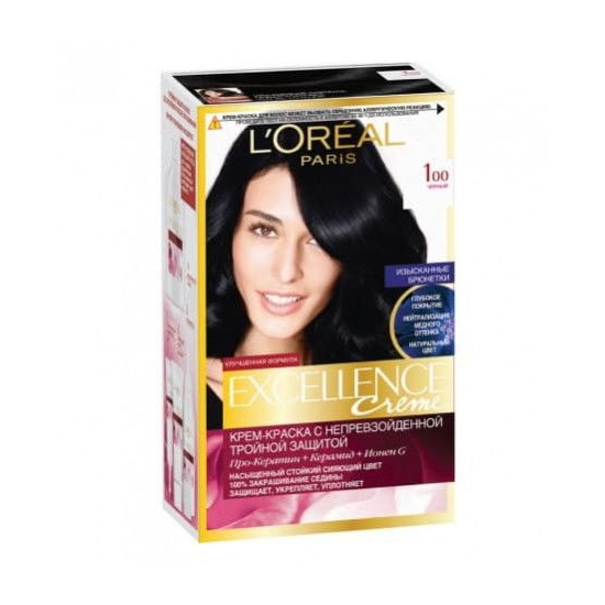 Hair paint Loreal Excellence Crème 100